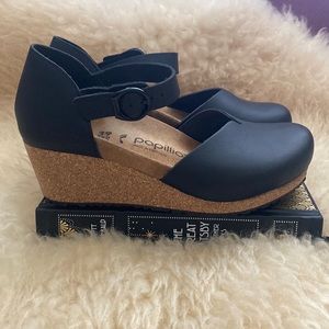 Birkenstock Papillio Mary, black, size 39